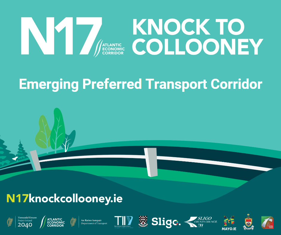 N17 Knock to Collooney [AEC] Project - Emerging Preferred Transport Corridor